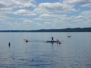 Beach fun kayak paddleboard compressed